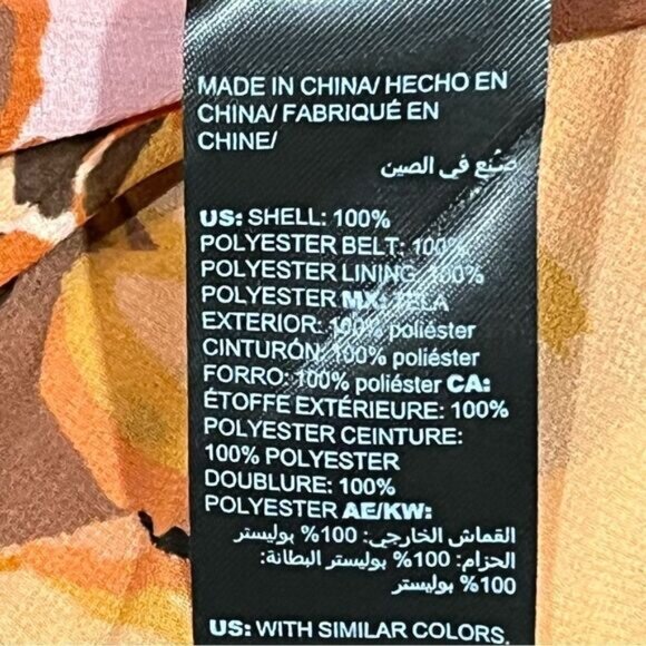 WHBM floral maxi dress with straps - Picture 13 of 15